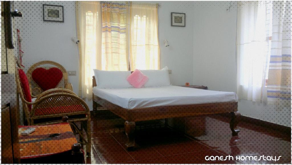 Ganesh House Homestay コーバラム エクステリア 写真