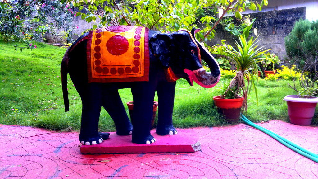 Ganesh House Homestay コーバラム エクステリア 写真