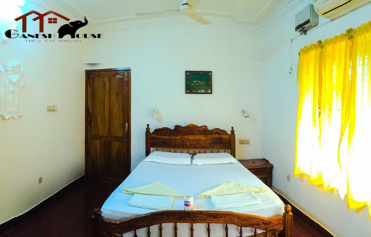 Ganesh House Homestay コーバラム エクステリア 写真